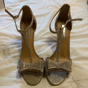 Gorgeous detailed dress heels